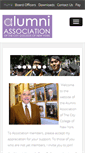 Mobile Screenshot of ccnyalumni.org